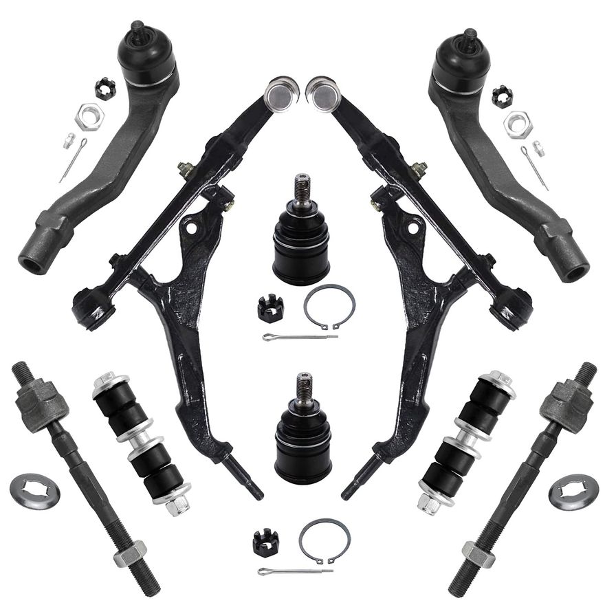 Main Image - Front Control Arms Tie Rods Kit