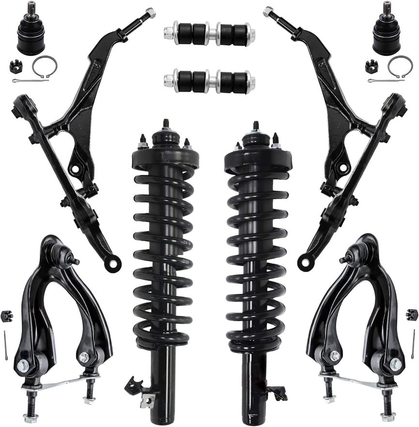 Main Image - Front Struts Control Arms Kit