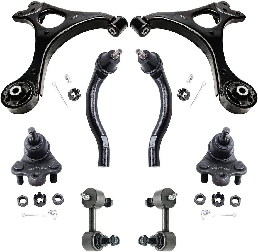 Main Image - Front Control Arms Tie Rods