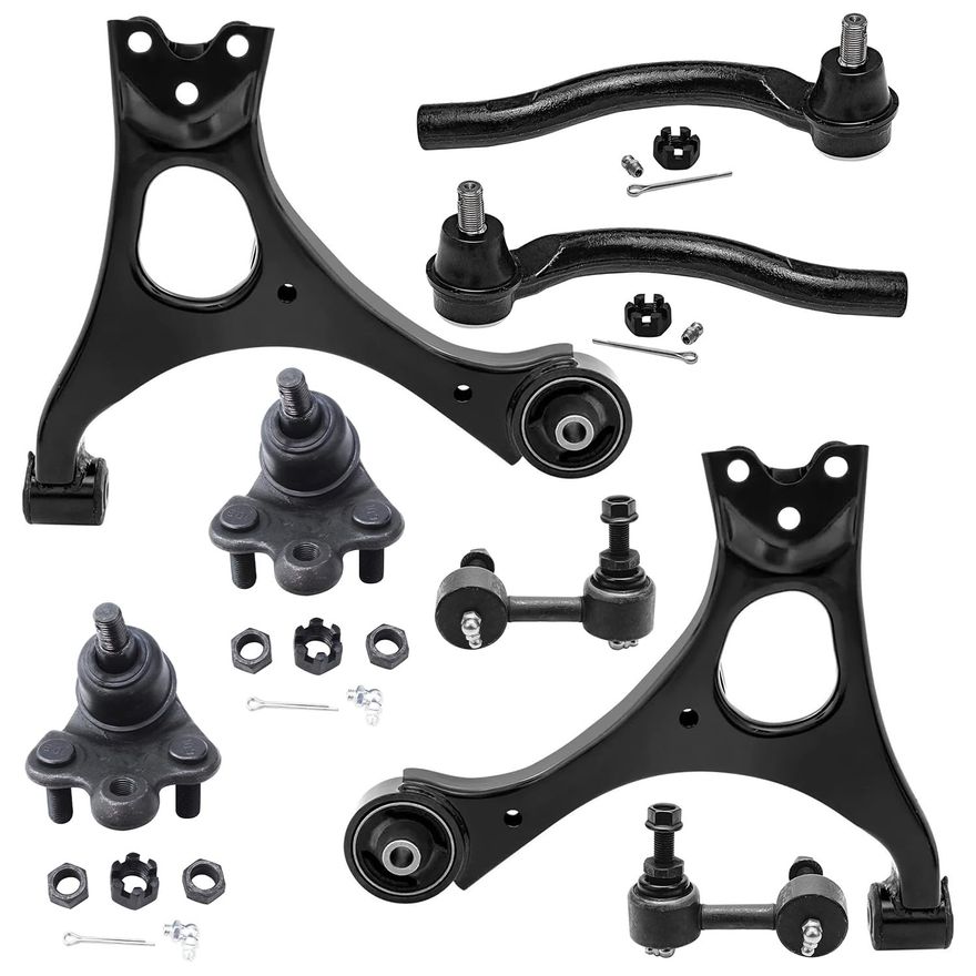 Main Image - Front Control Arms Tie Rods
