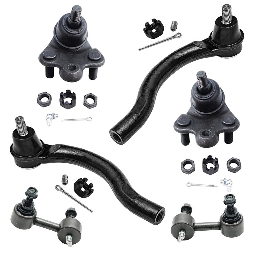 Main Image - Front Control Arms Ball Joints