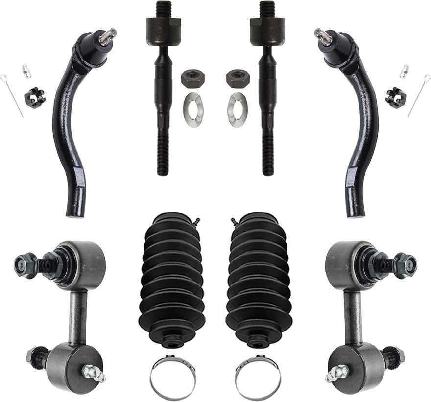 Main Image - Front Inner Outer Tie Rods Kit