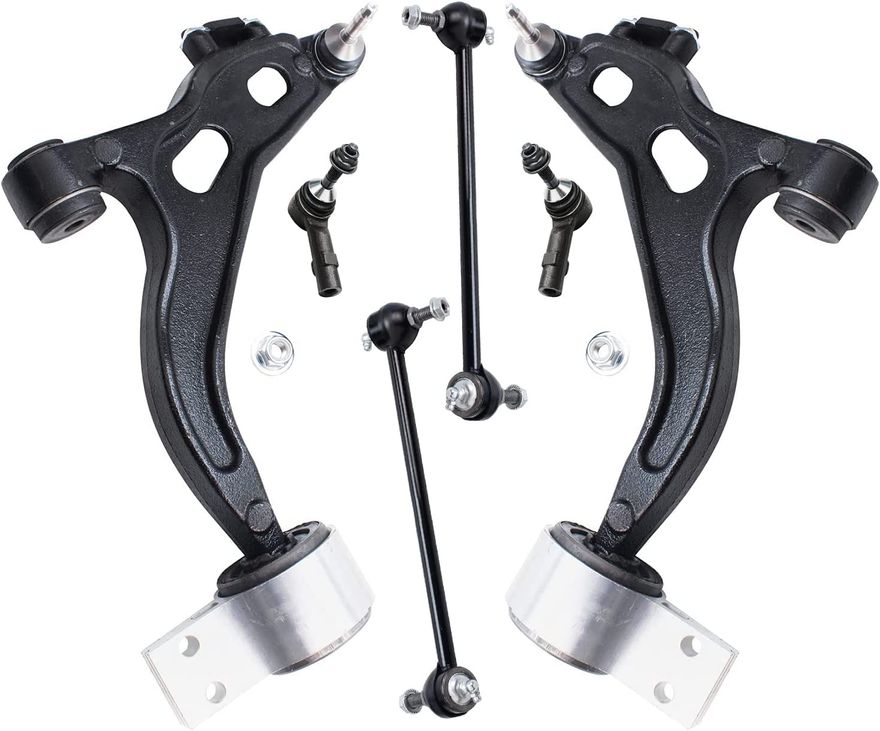 Main Image - Front Control Arms Tie Rods