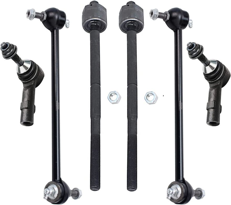 Main Image - Front Tie Rods Sway Bar Links