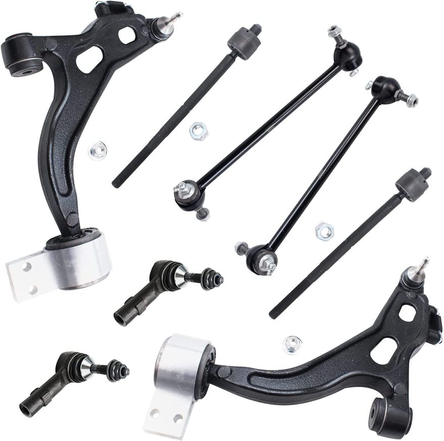 Main Image - Front Control Arms Tie Rods Kit