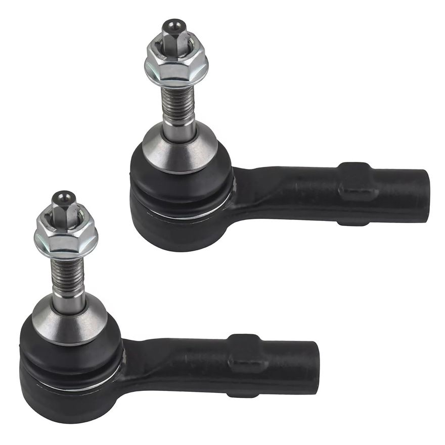 Front Outer Tie Rods - ES800222 x2
