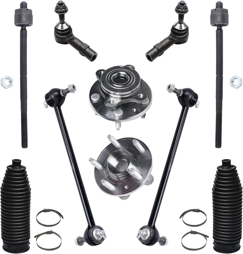 Main Image - Front Wheel Hubs Tie Rods Kit