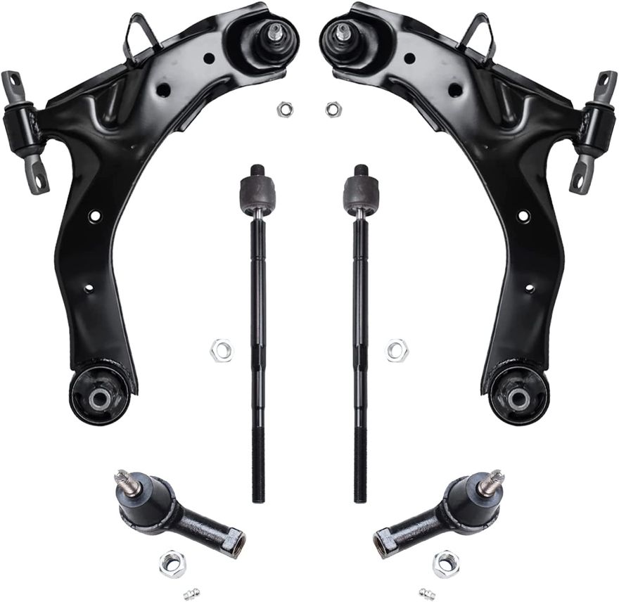 Main Image - Front Control Arms Tie Rods