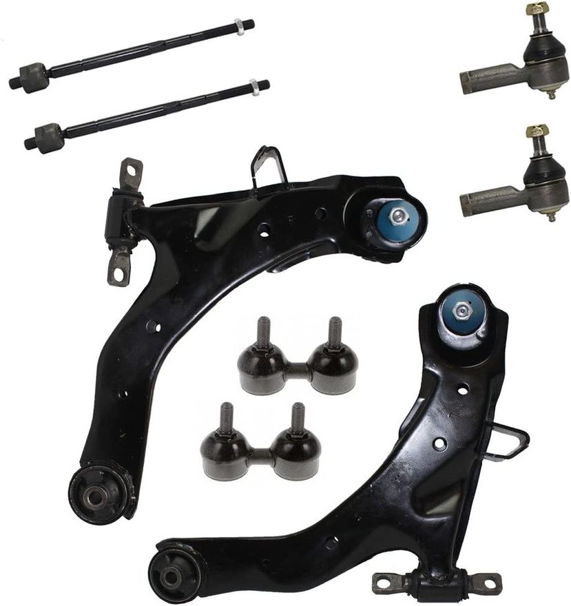 Main Image - Front Control Arms Tie Rods