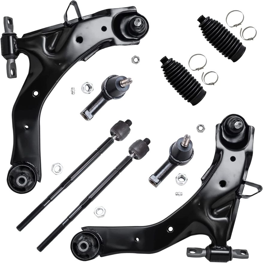 Main Image - Front Control Arms Tie Rods