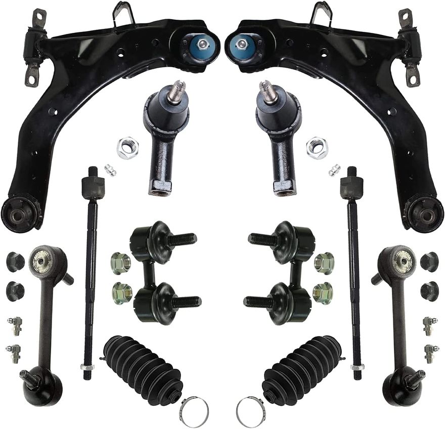 Main Image - Front Control Arms Tie Rods