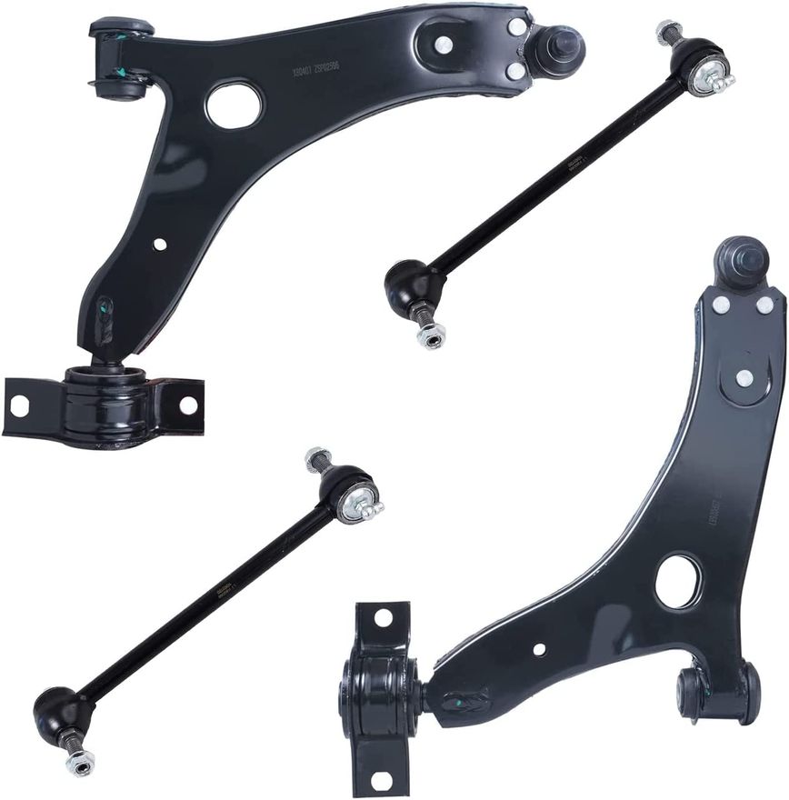 Main Image - Front Control Arms Sway Bars