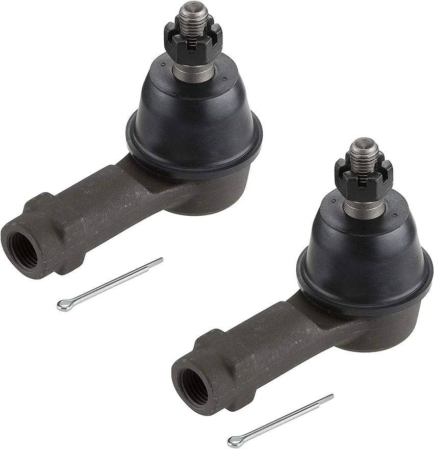 Front Outer Tie Rod - ES80580 x2