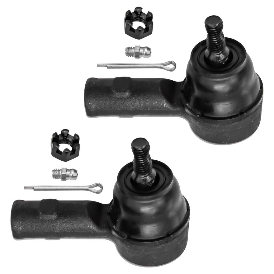 Front Outer Tie Rod - ES80580 x2