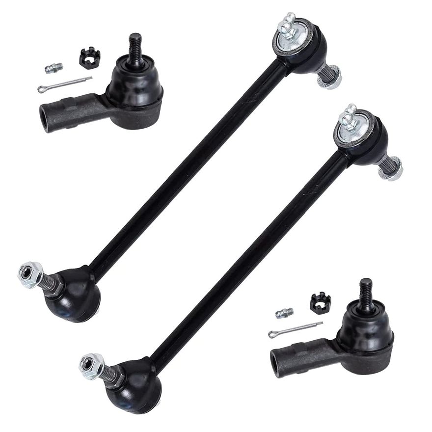 Main Image - Front Outer Tie Rods Sway Bars