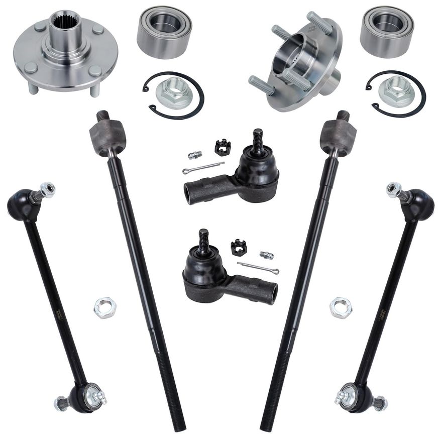 Main Image - Front Wheel Hubs Tie Rods