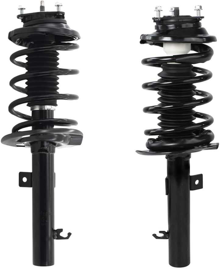 Front Strut w/Coil Spring - 172257_172258