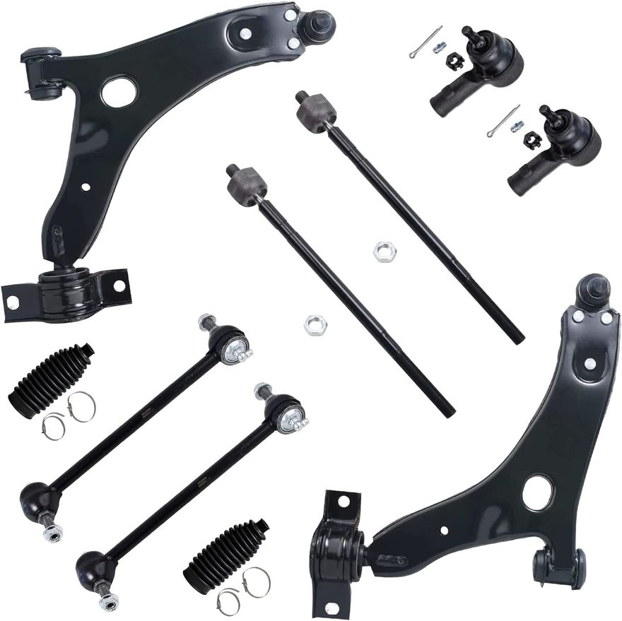 Main Image - Front Control Arms Tie Rods Kit