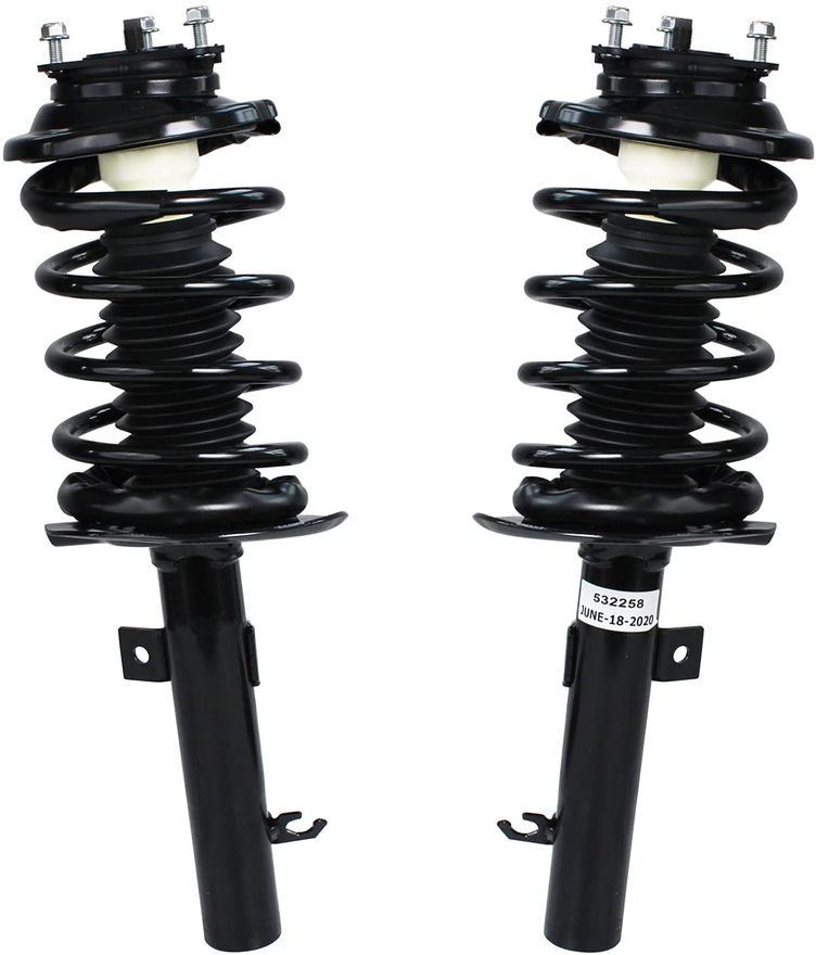 Front Strut w/Coil Spring - 172257_172258