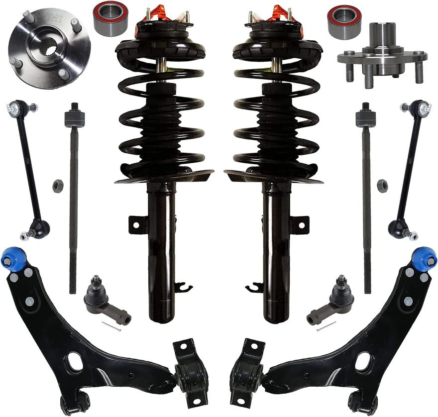 Main Image - Front Struts Control Arms