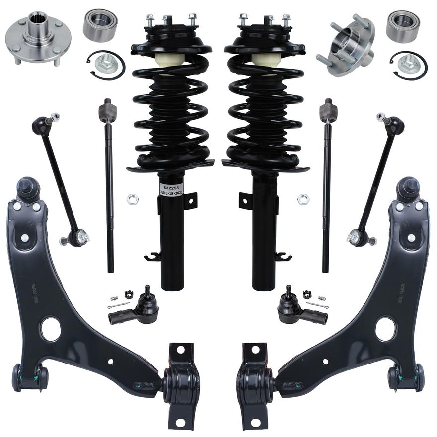 Main Image - Front Struts Control Arms