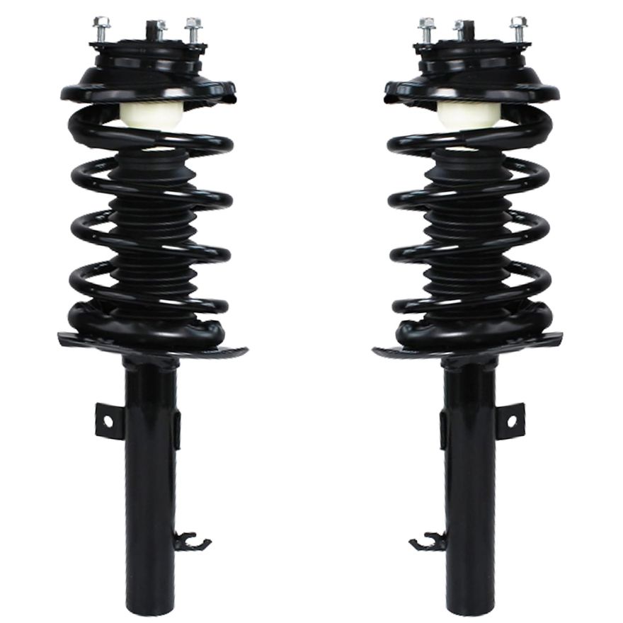 Front Strut w/Coil Spring - 172257_172258