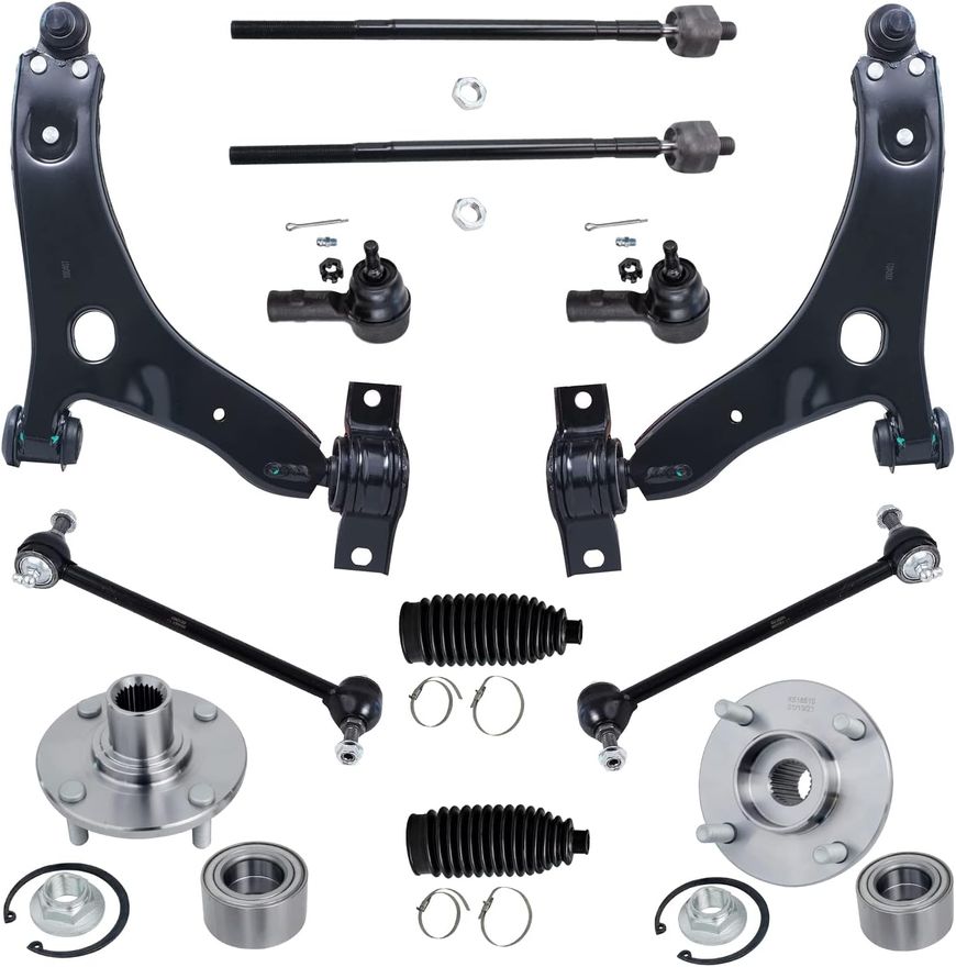 Main Image - Front Control Arms Wheel Hubs