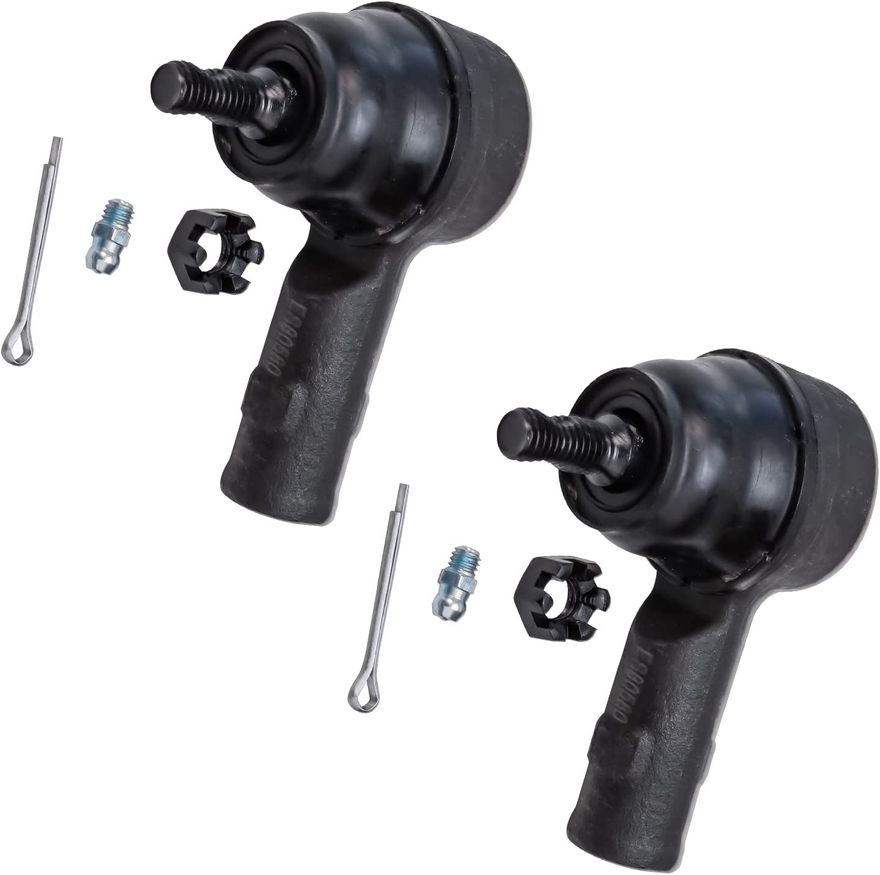 Front Outer Tie Rods - ES80580 x2
