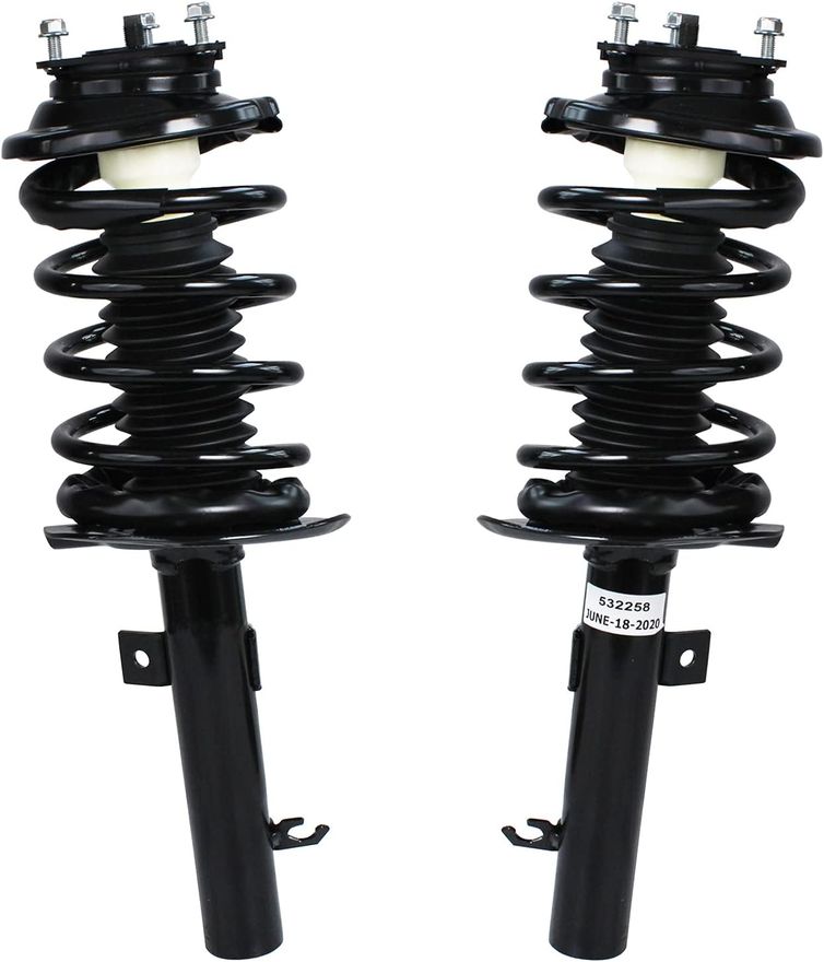 Front Strut w/Coil Spring - 172257_172258