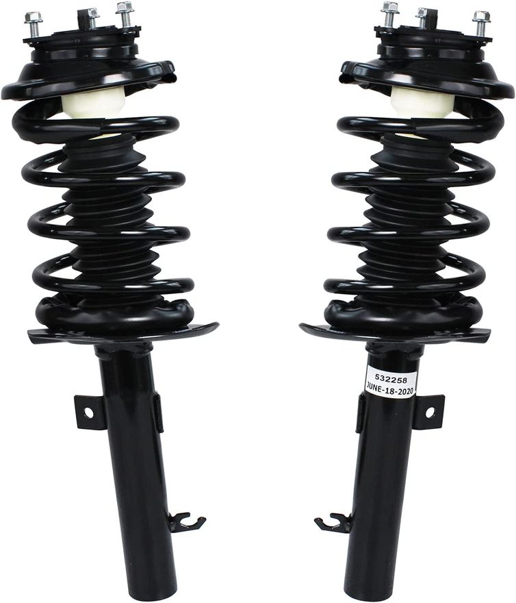 Front Struts w/Coil Spring - 172257_172258