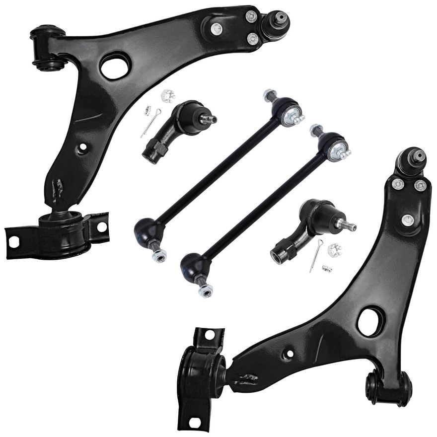 Main Image - Front Control Arms Tie Rods