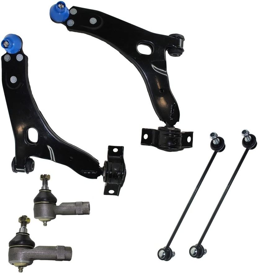 Main Image - Front Control Arms Tie Rods