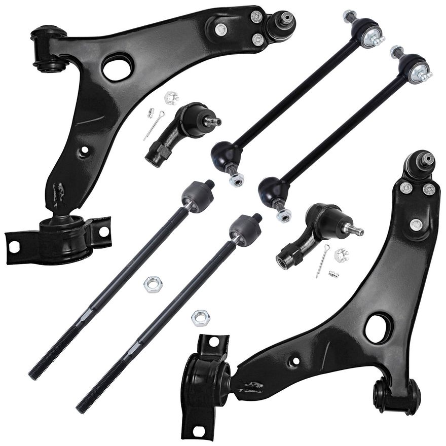 Main Image - Front Control Arms Tie Rods Kit