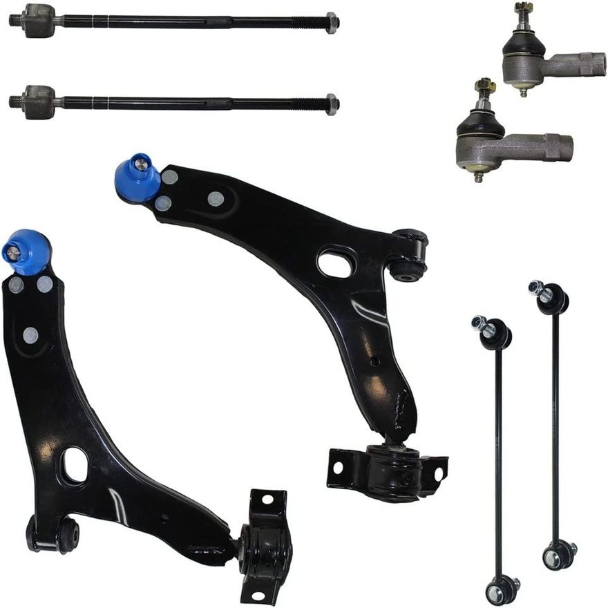 Main Image - Front Control Arms Tie Rods Kit