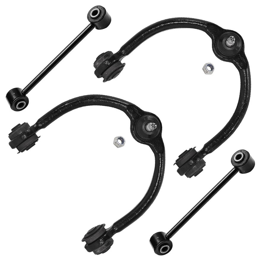 Main Image - Front Upper Control Arms Kit