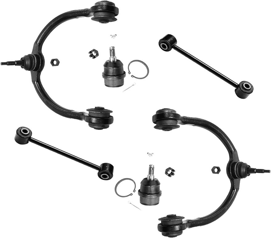 Main Image - Front Upper Control Arms Kit