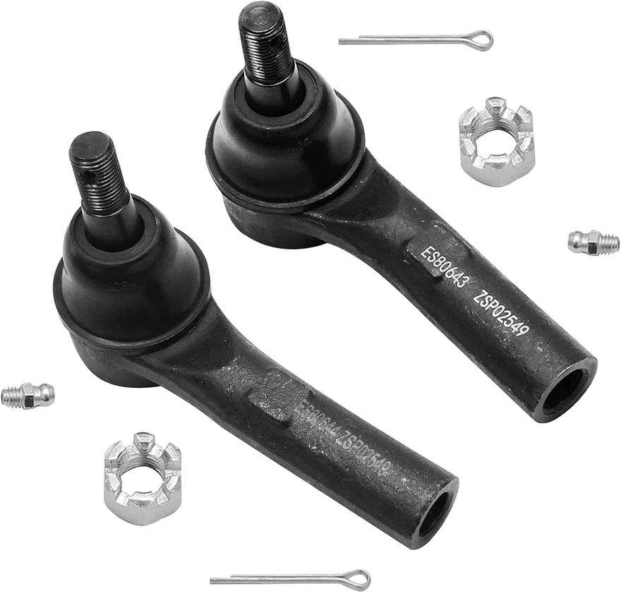 Front Outer Tie Rods - ES80643_ES80644