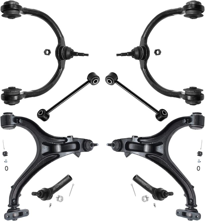 Main Image - Front Upper Control Arms Kit