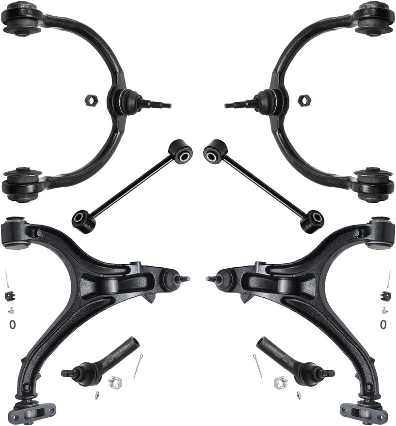 Main Image - Front Upper Control Arms Kit