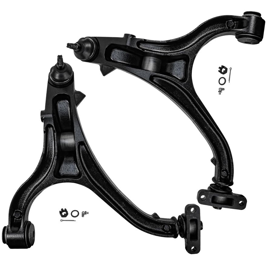 Front Lower Control Arms - MS25170_MS25171