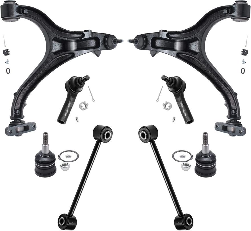 Main Image - Front Control Arms Sway Bars Kit