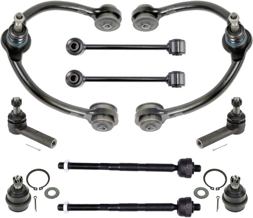 Main Image - Front Control Arms Tie Rods