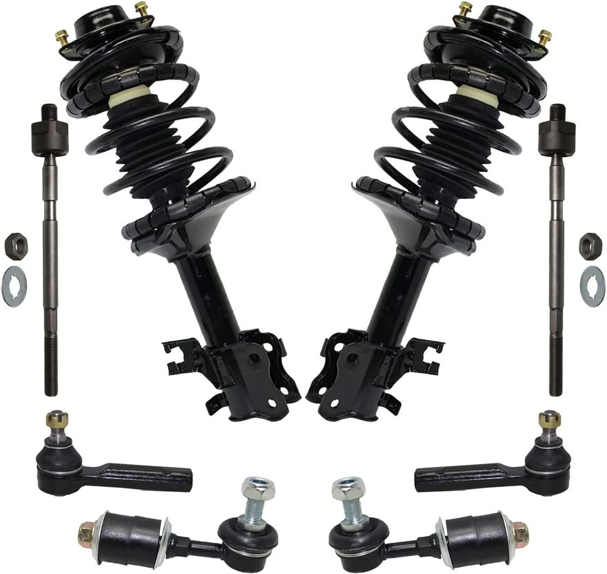 Main Image - Front Struts Sway Bars Tie Rods