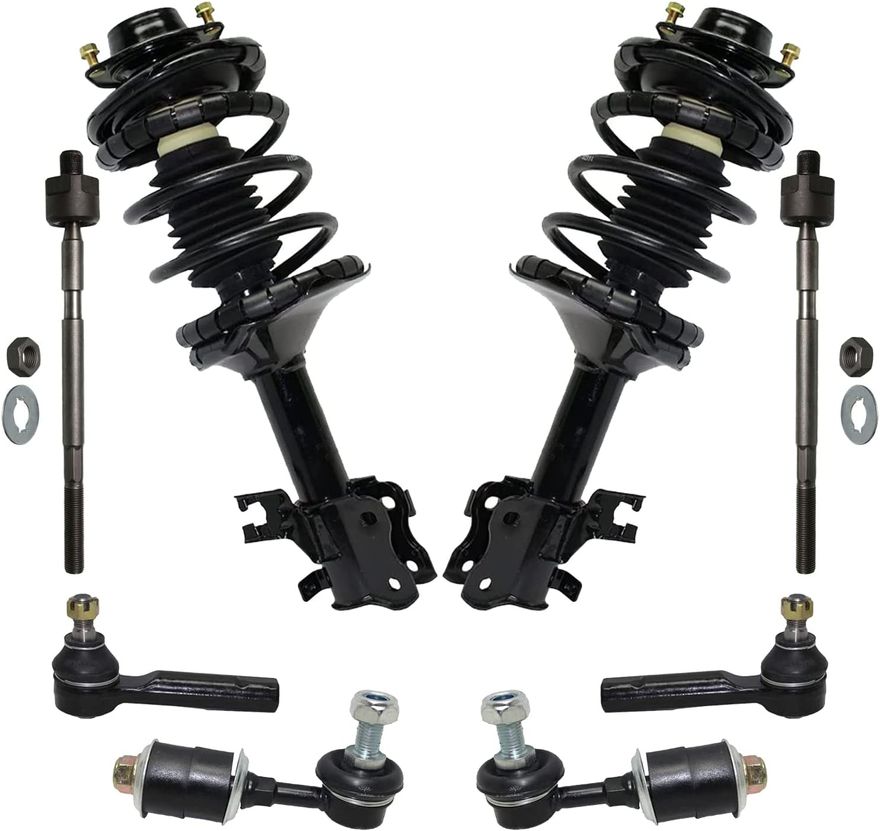 Main Image - Front Struts Sway Bars Tie Rods