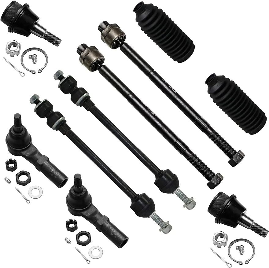 Main Image - Front Inner Outer Tie Rods