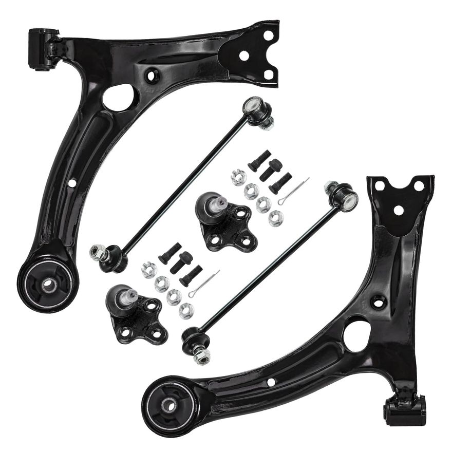 Main Image - Front Control Arms Sway Bars Kit