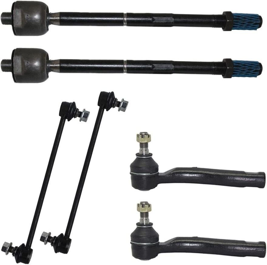 Main Image - Front Tie Rods Sway Bar Links