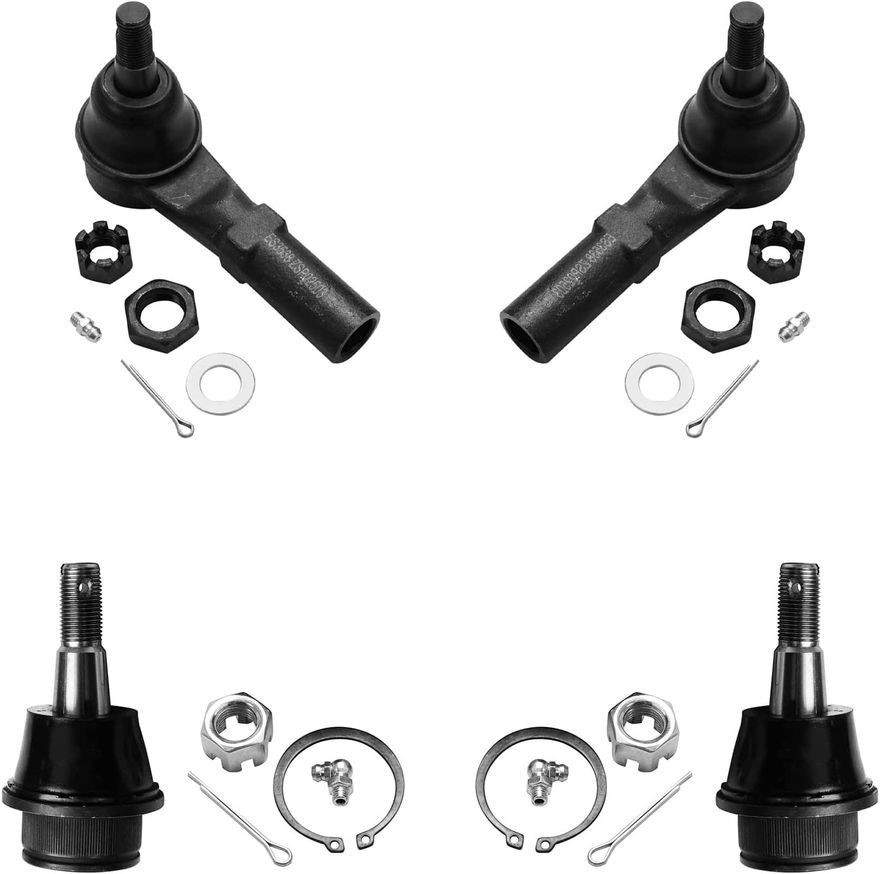 Main Image - Front Outer Tie Rods Ball Joints