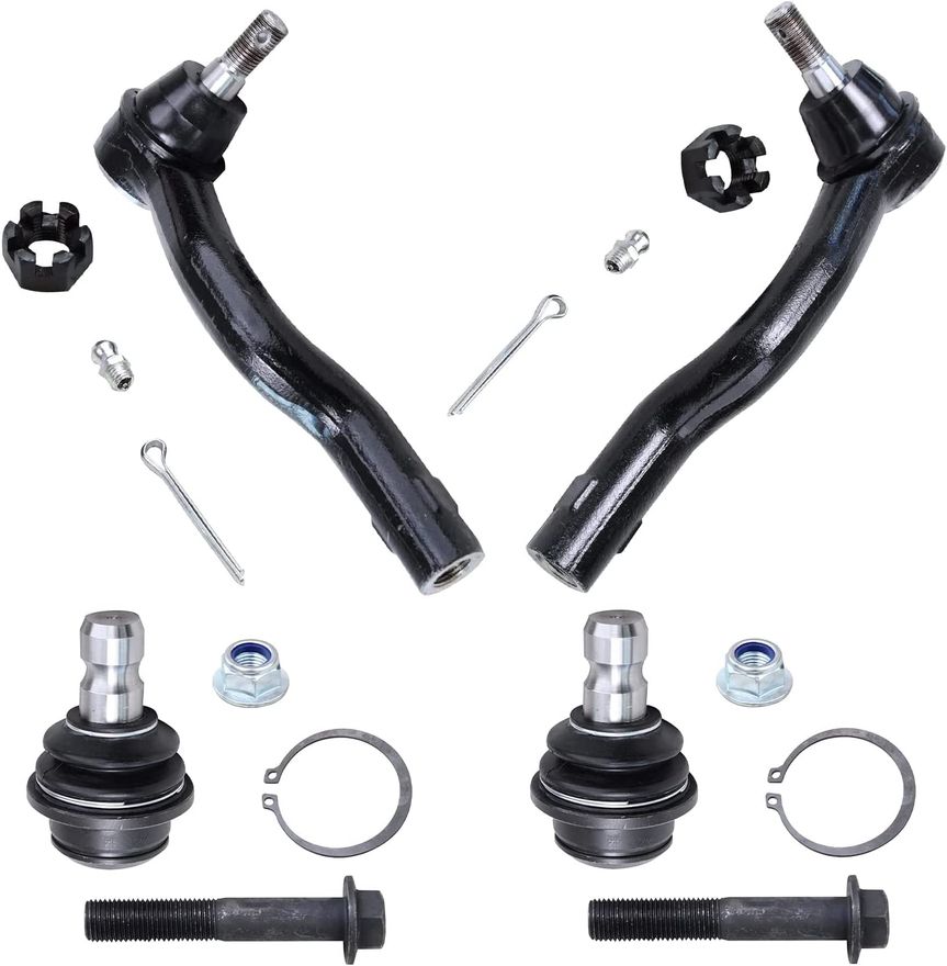 Main Image - Front Outer Tie Rods Ball Joints