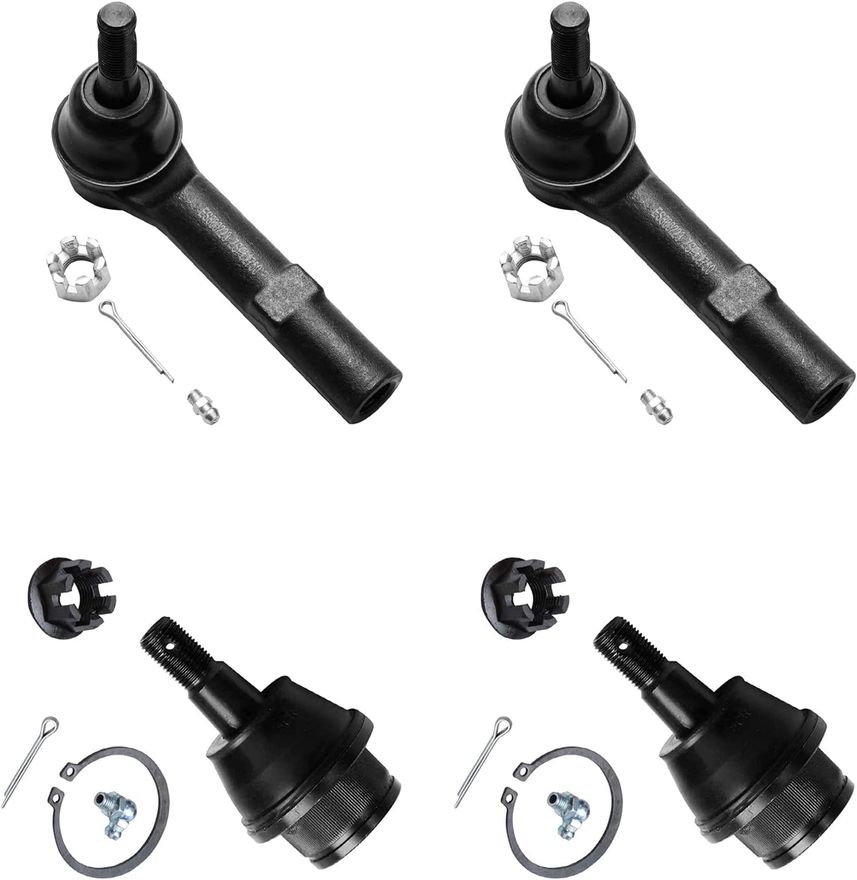 Main Image - Front OUter Tie Rods Kit